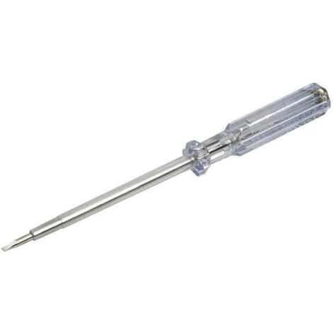 TINOR Kleiner Flacher Transparenter Schraubendreher 98 Mm – Bild 5