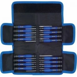 HEYTECH Feinmechaniker Schraubendrehersatz 16-Tlg.