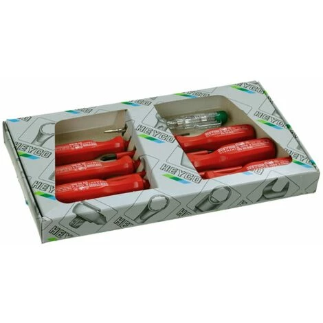 HEYCO VDE Schraubendreher-Sätze, 7-tlg.