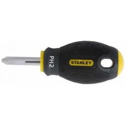 Stanley FatMax Schraubendreher Für Phillips-Schrauben Kurze Form PH2 30 Mm