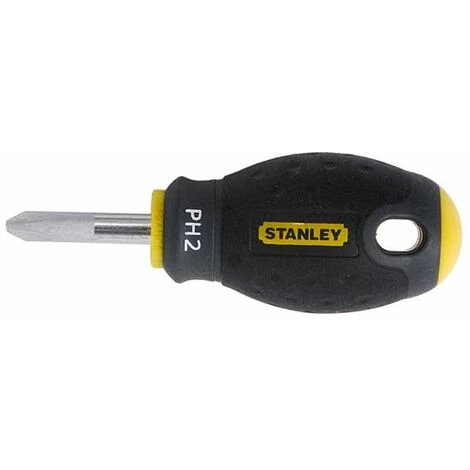 Stanley FatMax Schraubendreher Für Phillips-Schrauben Kurze Form PH2 30 Mm