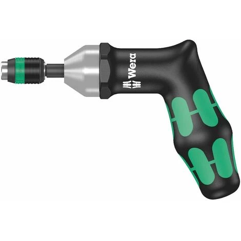 Wera 7467 Kraftform Pistolengriff, Voreingestellte, Einstellbare Drehmomentschraubendreher Mit Rapidaptor Schnellwechselfutter, 1/4 Zoll, 25,0 In. Lbs. - 05074721001