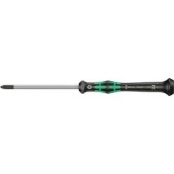 WERA 2055 PZ Elektroniker-Kreuzschlitzschraubendreher PZ 1x80