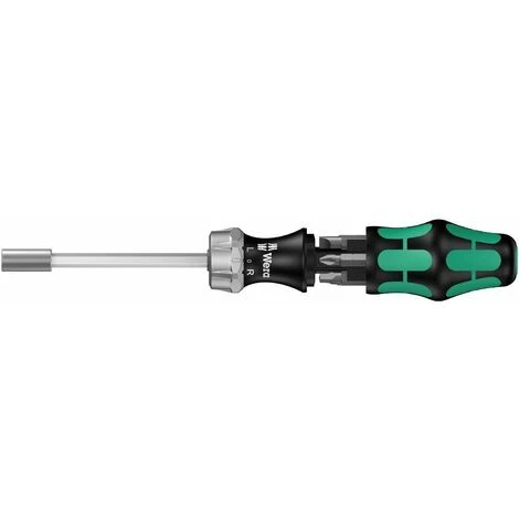 Wera Kraftform Kompakt 27 RA 2 SB, 7-teilig - 05073661002
