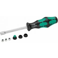 Wera Re-Kalibrierungs-Kit Serie 7400, Griff 89 Mm, 7-teilig - 05137003001