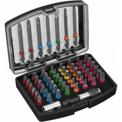 Vigor Bit Box V5020, Sechskant Massiv 6,3 (1/4 Zoll)