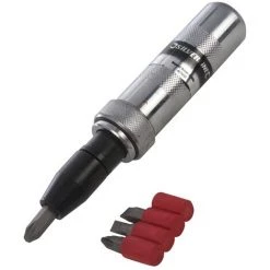 SILVERLINE 427633 SCHLAGSCHRAUBER MIT BITS, 5-TLG. SATZ