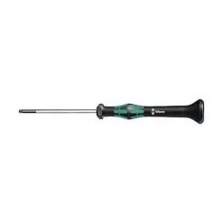 WERA 05118181001 5X40 2067 ELEKTRONIKER-TORX HF-SCHRAUBENDREHER MIT HALTEFUNKTION, TX 5 X 40 MM, SILBER