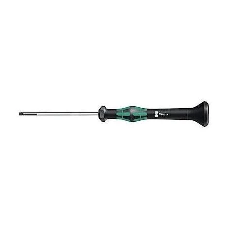 WERA 05118181001 5X40 2067 ELEKTRONIKER-TORX HF-SCHRAUBENDREHER MIT HALTEFUNKTION, TX 5 X 40 MM, SILBER