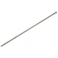 BGS TECHNIC BGS 4458 | BIT | ANTRIEB AUßENSECHSKANT 8 MM (5/16'') | T-PROFIL (FÜR TORX) MIT BOHRUNG T70