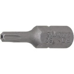 BGS TECHNIC ENDKAPPE | 6,3 MM (1/4'') | PROFIL T (FÜR TORX) MIT BOHRER ALTER T15 BGS 2440