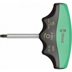Drehmomentschraubendreher 400 TX TX 20 4 Nm Fest Eingest.WERA