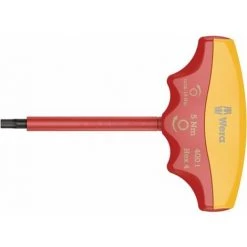 Drehmomentschraubendreher 400 I Hex 4mm 5 Nm Fest Eingest.VDE WERA