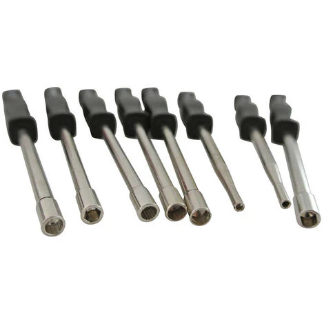 BETTERLIFE Verschiedene Vergaser-Schraubendreher, Vergaser-Einstellwerkzeug-Set Vergaser-Einstellung Für 2-Takt-Motoren, 8-tlg – Bild 5