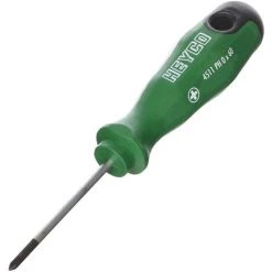 HEYCO 4511000080 4511 PHILLIPS SCHRAUBENZIEHER, SILBER/GRÜN/SCHWARZ