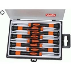 8 Valex Torx-schraubendreher 1463489 - Klinge Aus Chrom-vanadium-stahl