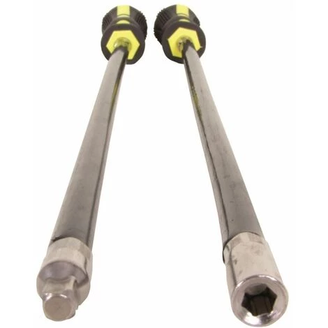 BURI TAS Schraubendreher Set Schlüssel Zieher Schlitz Nuss Bit Vierkant Torx Werkzeug – Bild 4