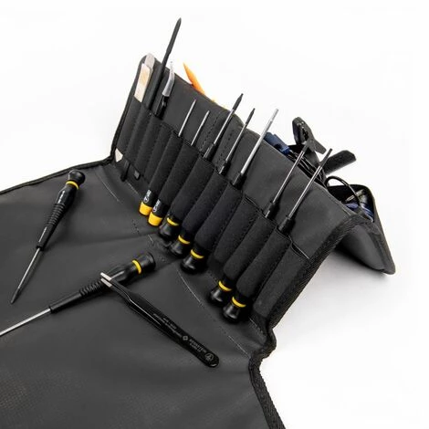 BERNSTEIN ESD-Reparaturset PROFI, 27-tlg., Inkl. ESD-Handling-Set