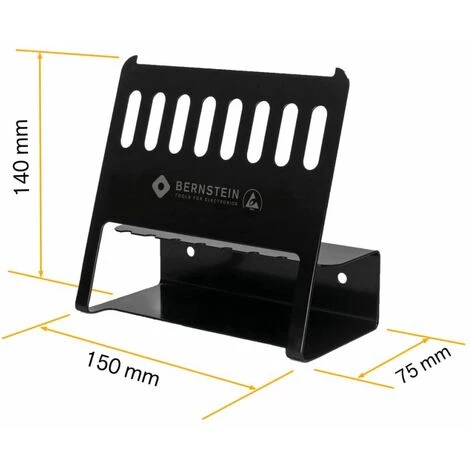 BERNSTEIN GMBH ESD Steckschlüssel-Schraubendreher Satz VARIO 8-tlg – Bild 2