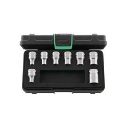 Stahlwille Steckschlüsselsatz 50TX/8 8-tlg.1/2 Zoll F.Außen-Torx-Schrauben