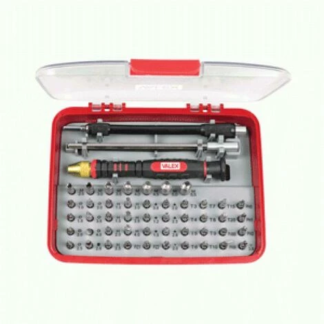 VALEX PrÄzisions-einsatzhalter Serie 51 StÜck 1453496