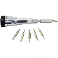 BLACK & DECKER Przisionsschraubendreher-stift Mit 6 Doppelten Einstzen A7197-xj