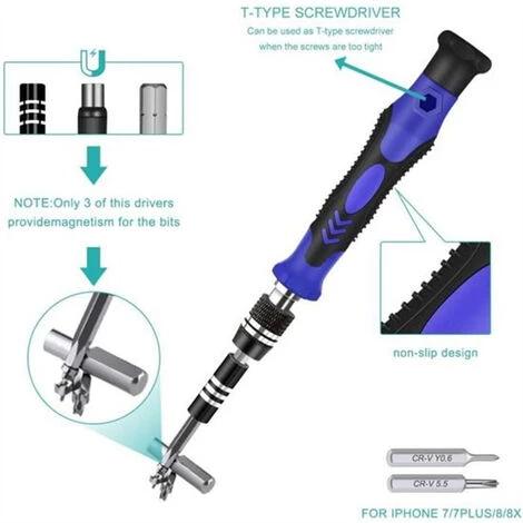 Präzisionsschraubendreher 60 In 1 FUIENKO – Bild 4
