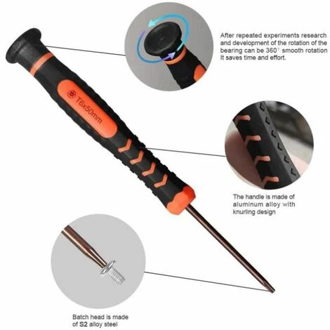 Sicherheitsschrauben 2 Stück FUIENKO – Bild 4