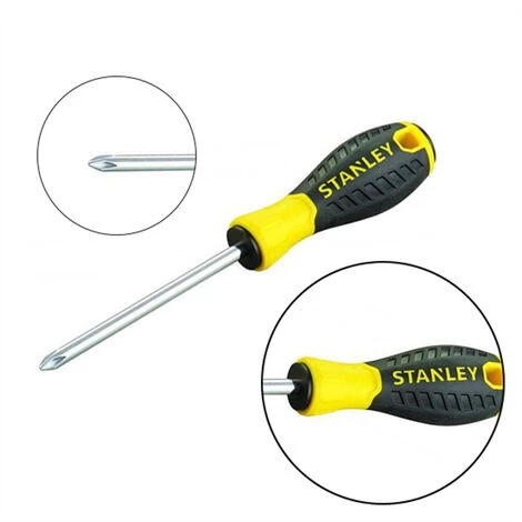 Kreuzschlitzschraubendreher 2 X 100 Mm FUIENKO – Bild 3