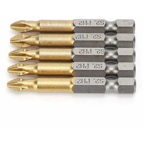 Schraubendreher 50 Mm 5 Stück FUIENKO