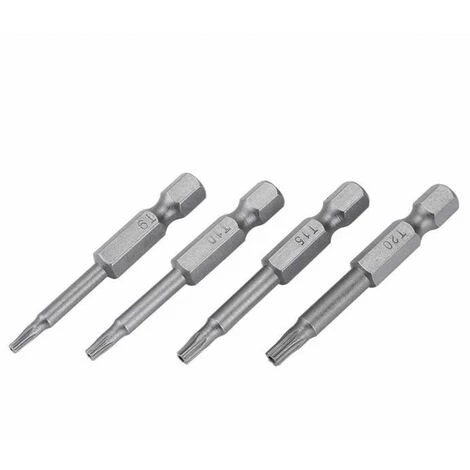 FUIENKO 12-teiliges Set Professionelle Chrom-Vanadium-Stahl-Schraubendreher-Bits Praktische Magnetische Sechskantschaft-Hohlsicherheit – Bild 2