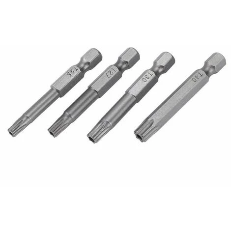 FUIENKO 12-teiliges Set Professionelle Chrom-Vanadium-Stahl-Schraubendreher-Bits Praktische Magnetische Sechskantschaft-Hohlsicherheit – Bild 4