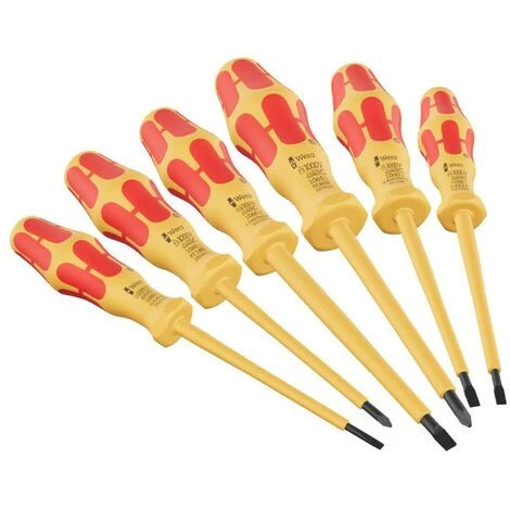 Wera 1060 I/1065 I/6 VDE Schraubendrehersatz Kraftform Schraubendreher