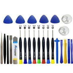 DONTODENT Mini-Schraubendreher-Set, Handy-Reparatur-Werkzeug-Set Für Demontage Und Reparatur – 28-teiliges Set – 45 Stahl – Verpackt