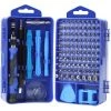 TINOR Schraubendreher Set Feinmechanik,117in 1Mini Feinmechaniker Werkzeugset, Torx Bit Präzisionsschraubendreher Set Für IPhone, Tablet