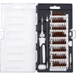 TINOR 60 In 1 Schraubendreher Set, Professioneller Reparatur Tool Kit Mit 56 Bit Präzisions Schraubendreher Kit, Flexibler Schaft, Für Smartphone, Spielekonsole, Tablet, PC Usw
