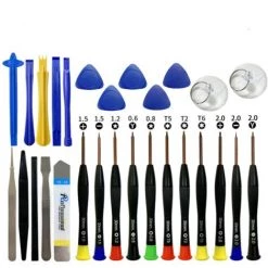 DONTODENT Mini-Schraubendreher-Set, Handy-Reparatur-Werkzeug-Set Zur Demontage Und Reparatur – 28-teiliges Set – S2-Schneidkopf In Box