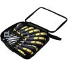 TINOR Schraubendreher-Set Multifunktions-Magnet-Torx-Flachkopf-Treiber-Präzisionsschraubendreher-Tool-Kit 10pcs-Handwerkzeugsatz