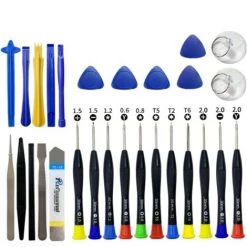 DONTODENT Mini-Schraubendreher-Set, Handy-Reparatur-Werkzeug-Set Für Demontage Und Reparatur – 21-teiliges Set – 45 Stahl – Verpackt