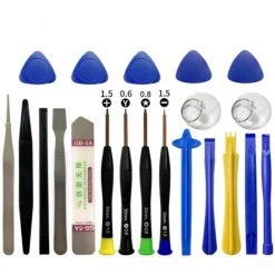 DONTODENT Mini-Schraubendreher-Set, Handy-Reparatur-Werkzeug-Set Für Demontage Und Reparatur – 21-teiliges Set – Verpackter S2-gehärteter Schneidkopf