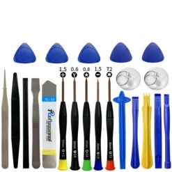 DONTODENT Mini-Schraubendreher-Set, Handy-Reparatur-Werkzeug-Set Für Demontage Und Reparatur – 22-teiliges Set – S2-gehärteter Schneidkopf – Verpackt