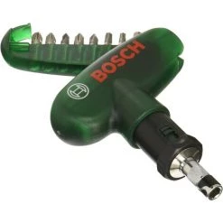 TINOR Bosch 10tlg. Pocket Schrauberbit-Set