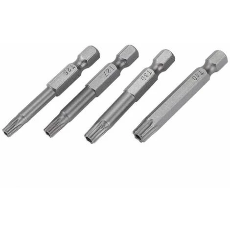 FUIENKO 12-teilige Schraubendreher-Bits Aus Chrom-Vanadium-Stahl – Bild 2