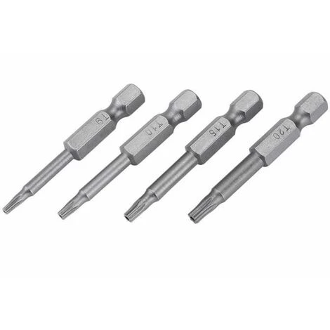 FUIENKO 12-teilige Schraubendreher-Bits Aus Chrom-Vanadium-Stahl – Bild 3