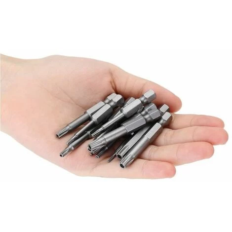 FUIENKO 12-teilige Schraubendreher-Bits Aus Chrom-Vanadium-Stahl – Bild 4