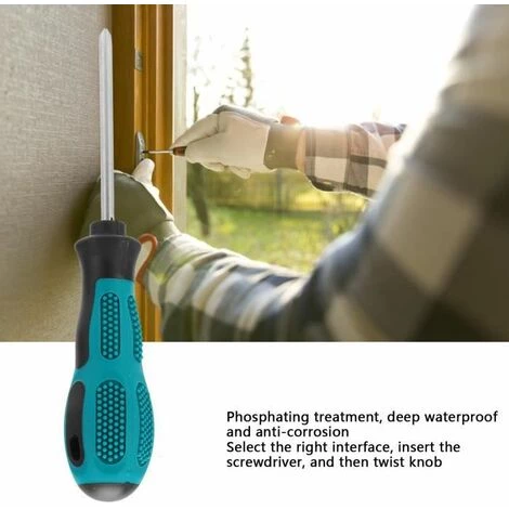 FUIENKO Y-förmiger Schraubendreher Aus Chrom-Vanadium-Legierungsstahl Y-förmiger Schraubendreher Aus Chrom-Vanadium-Legierungsstahl Haushaltswerkzeuge – Bild 2