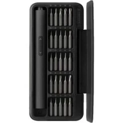 BENOBBY KIDS Mini-Elektro-Schraubendreher-Set, Präzisions-Schraubendreher-Set, 25 In 1 Magnetisches Schraubendreher-Bit-Set, Wiederaufladbares Schraubendreher-Werkzeug-Set, S2-Stahl, Reparatur-Werkzeug-Set Für Präzisionselektronik