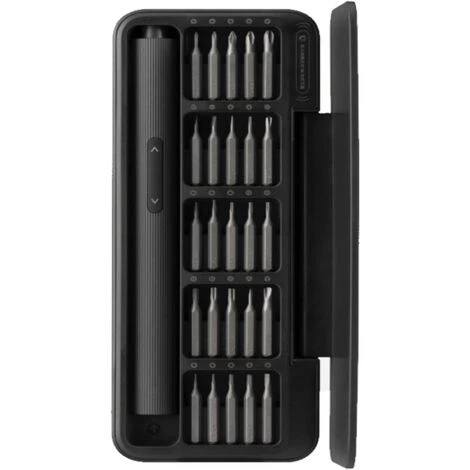 BENOBBY KIDS Mini-Elektro-Schraubendreher-Set, Präzisions-Schraubendreher-Set, 25 In 1 Magnetisches Schraubendreher-Bit-Set, Wiederaufladbares Schraubendreher-Werkzeug-Set, S2-Stahl, Reparatur-Werkzeug-Set Für Präzisionselektronik