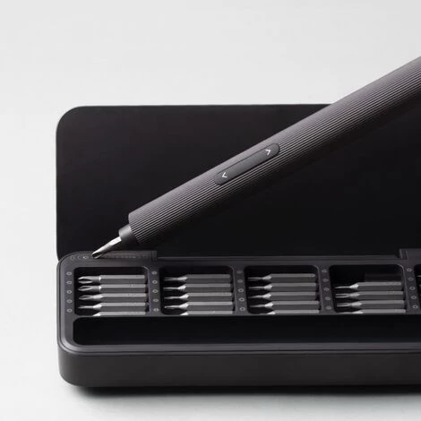 BENOBBY KIDS Mini-Elektro-Schraubendreher-Set, Präzisions-Schraubendreher-Set, 25 In 1 Magnetisches Schraubendreher-Bit-Set, Wiederaufladbares Schraubendreher-Werkzeug-Set, S2-Stahl, Reparatur-Werkzeug-Set Für Präzisionselektronik – Bild 2