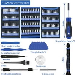BENOBBY KIDS 170 In 1 Stofftasche Haushalt Schraubendreher-Set Elektronische Produkte Möbel- Und Gerätereparatur